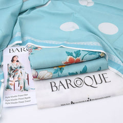 Baroque Khaddar 3-Piece Unstiched