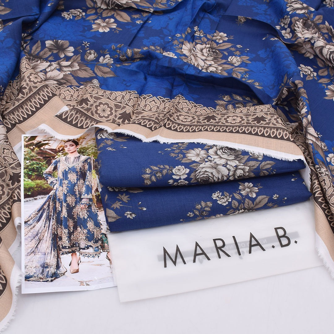 Maria.B Khaddar 3-Piece Unstiched