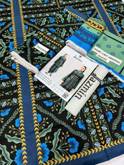 Jazmin Linen Viscose 3-Piece Unstiched