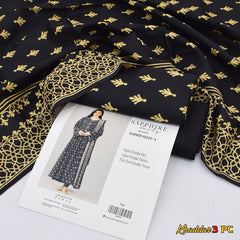 Sapphire Digital Khaddar 3-Piece Un-stiched