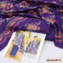 Zainab chottani Digital Khaddar 3-Piece Un-stiched