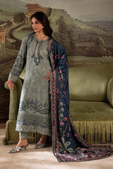 Nureh Lawn 3-Piece Unstiched