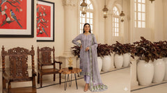 Mausummery Lawn 3-Piece Un-stiched