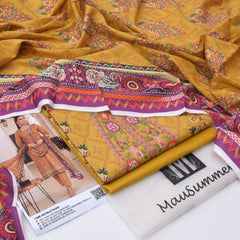 Mausummery Lawn 3-Piece Un-stiched