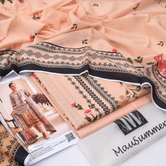 Mausummery Lawn 3-Piece Un-stiched