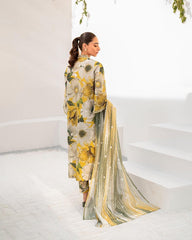 Iznik Lawn 3-Piece Unstiched