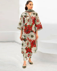 Iznik Lawn 3-Piece Un-stiched