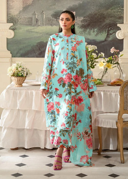 Baroque Lawn 3-Piece Un-stiched