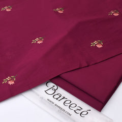 Lawn Embroidered Unstiched 2-Piece - D1