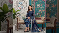 Iznik Digital Printed Lawn 3-Piece Un-Stiched