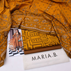 Maria.B lawn 3-Piece Un-stiched