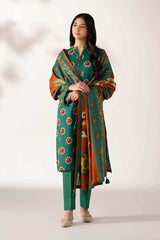 Nishat Printed Lawn 3-Piece Un-Stiched