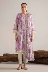 Nishat Printed Lawn 3-Piece Un-Stiched