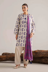 Nishat Printed Lawn 3-Piece Un-Stiched