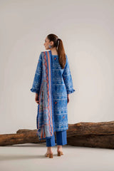 Nishat Printed Lawn 3-Piece Un-Stiched