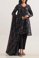 Saya Digital Printed Lawn 3-Piece Un-Stiched