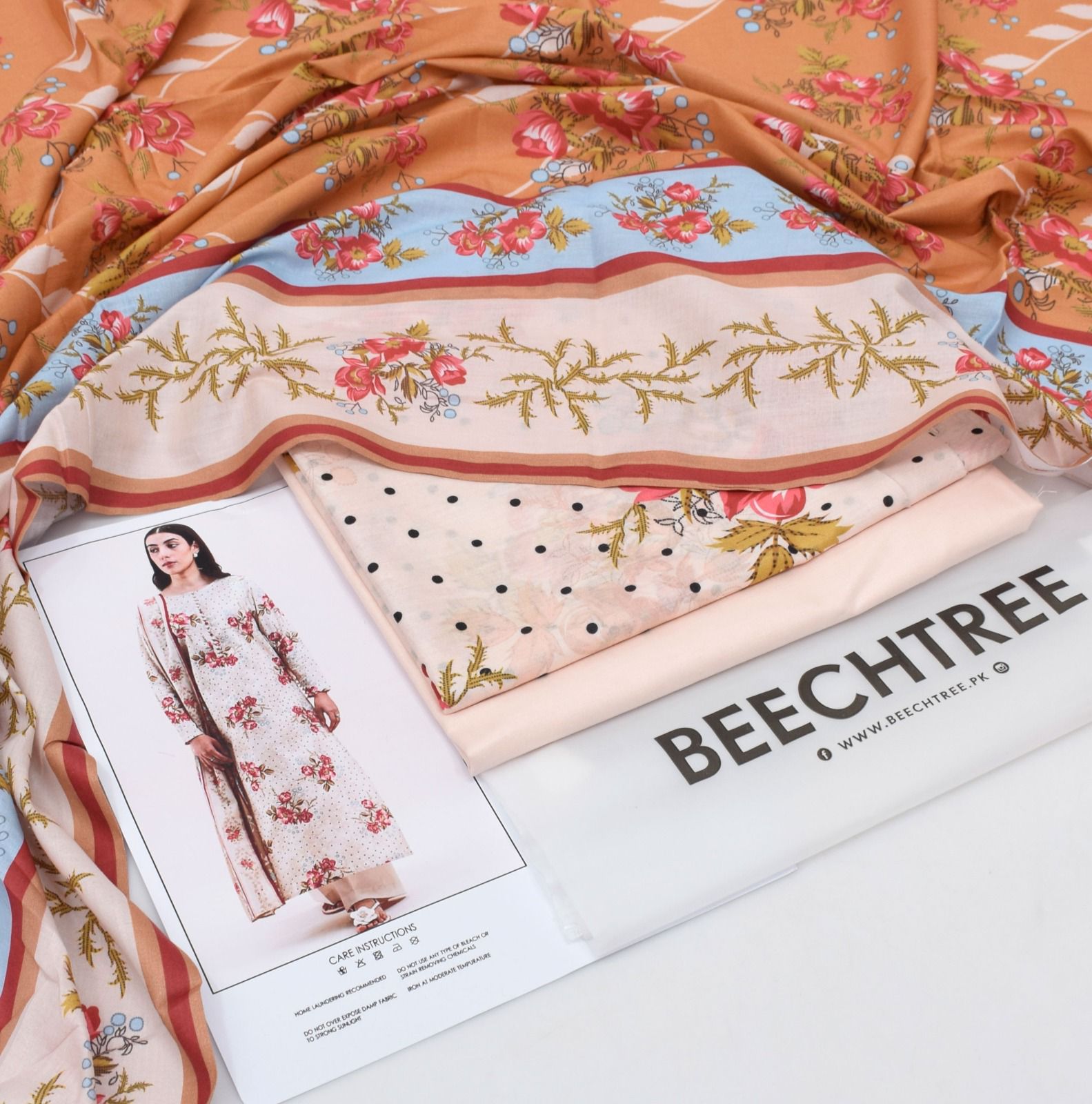 Beechtree Lawn 3-Piece Unstiched