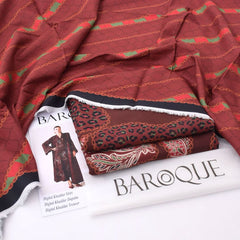 Baroque Khaddar 3-Piece Unstiched
