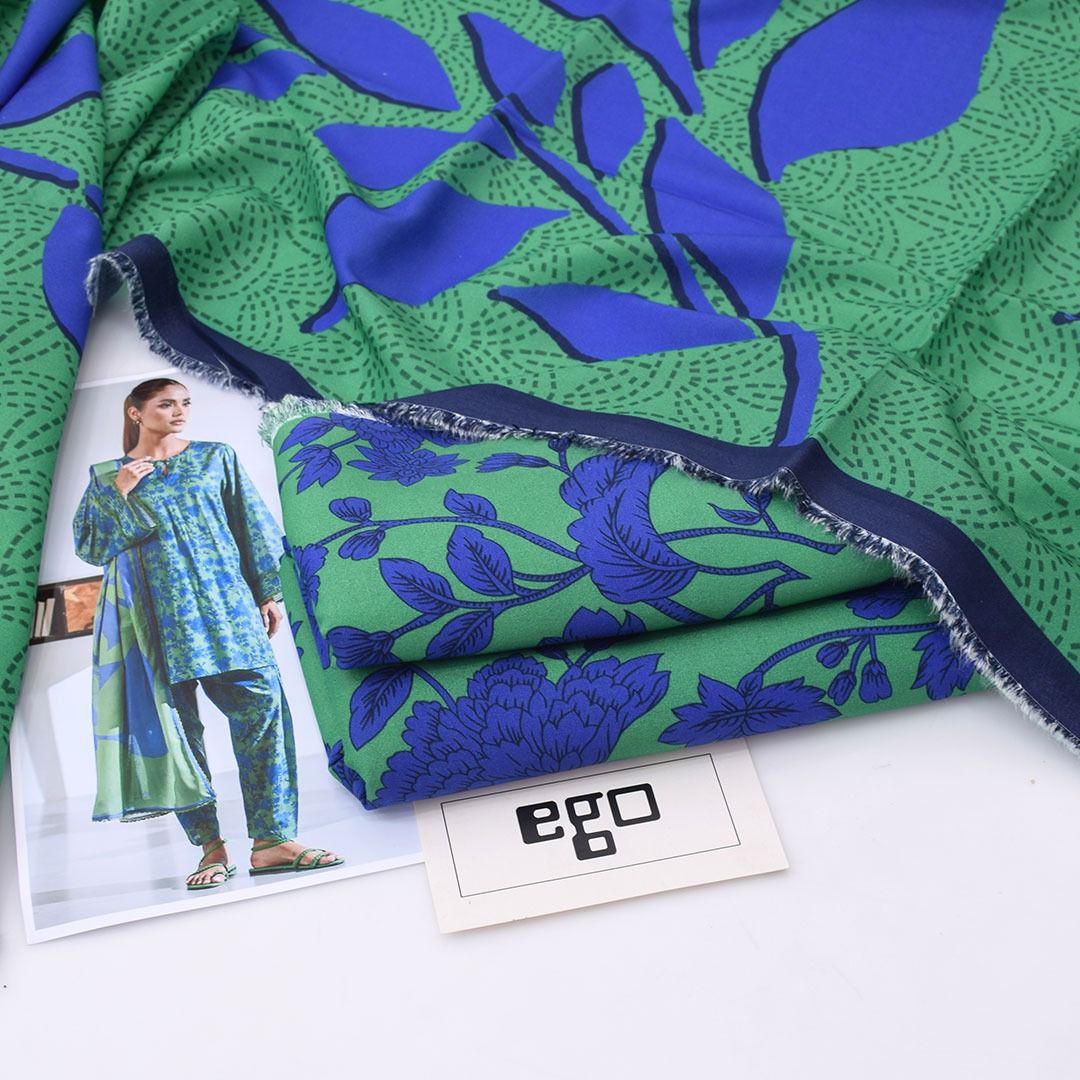 Ego Linen Viscose 3-Piece Un-stiched