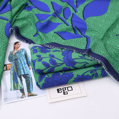 Ego Linen Viscose 3-Piece Un-stiched