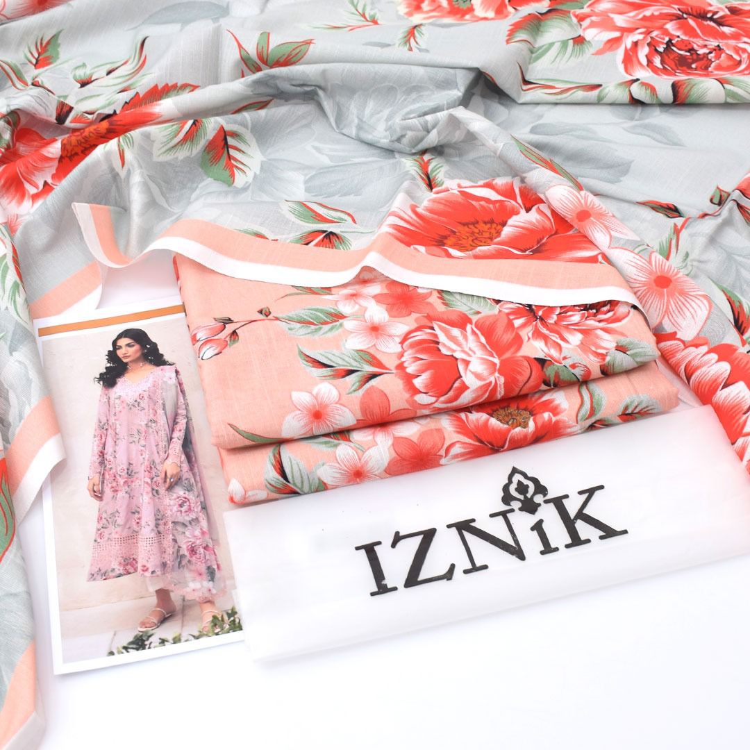Iznik Khaddar 3-Piece Unstiched