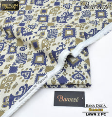 Bareeze Bana Dora Lawn Digital Printed 2-Piece Unstiched