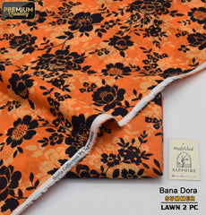 Sapphire Bana Dora Lawn 2-Piece Unstiched
