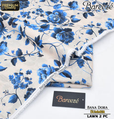 Bareeze Bana Dora Lawn Digital Printed 2-Piece Unstiched