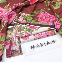 Maria.B Digital Printed Khaddar 3-Piece Un-Stiched