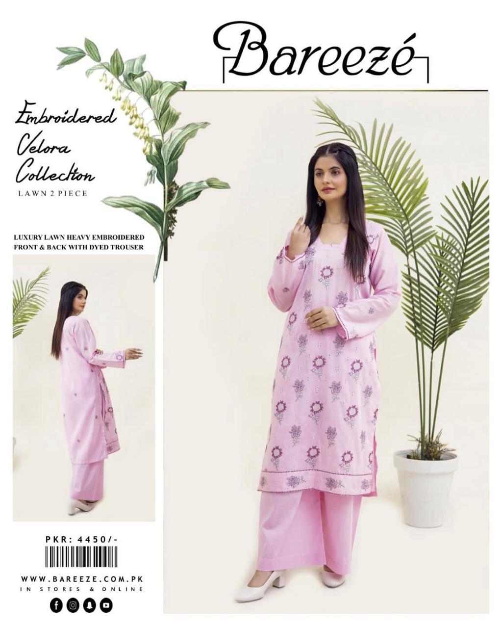 Bareeze Embroidered 2-Piece Unstiched