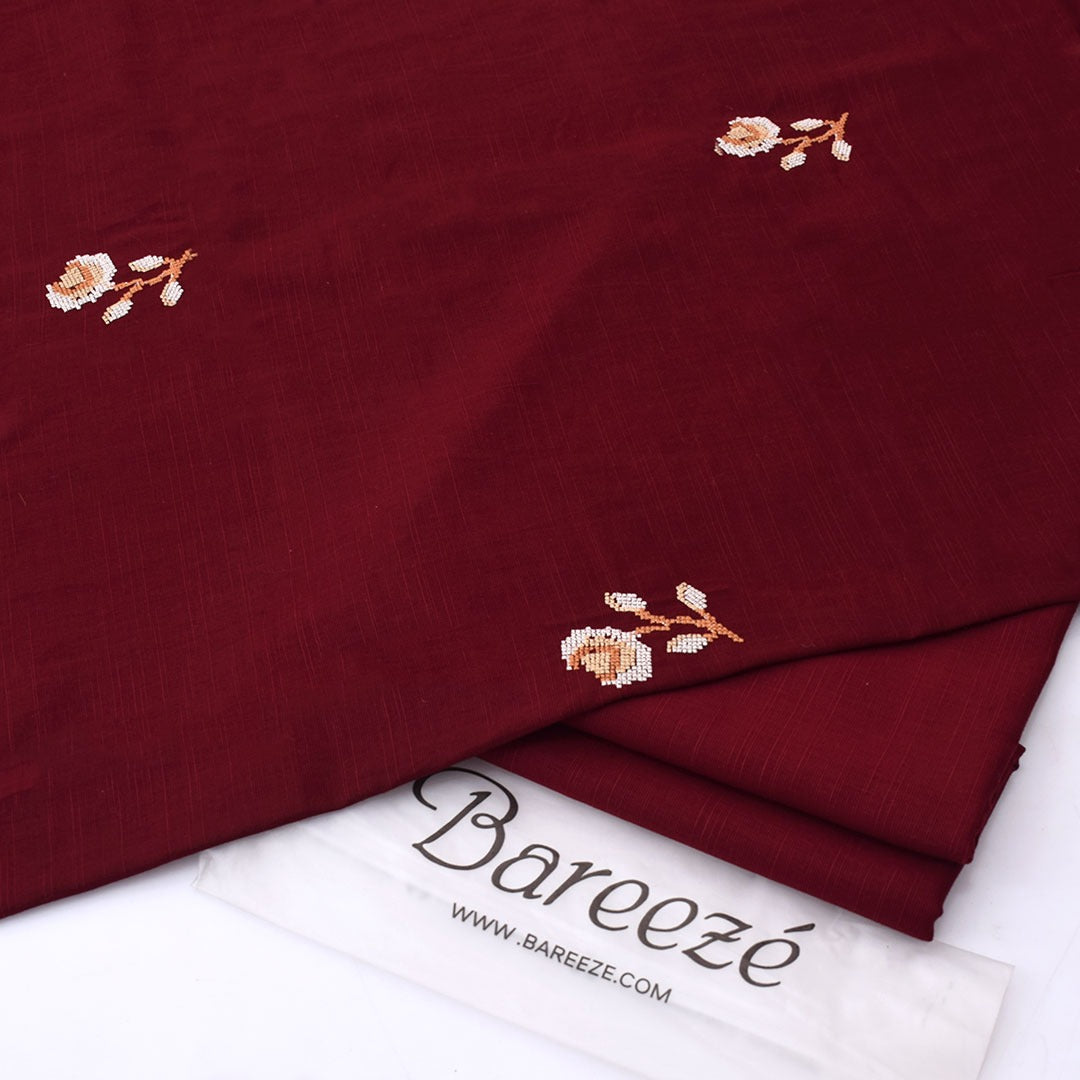 Bareeze Embroidered Khaddar 2-Piece