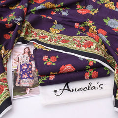 Aneela's Khaddar 3-Piece Unstiched