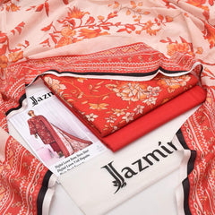 Jazmin Bana Dora Lawn 3-Piece Unstiched