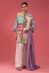 SanaSafinaz 3Pcs Unstiched Lawn