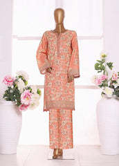 Bin Saeed Digital Lawn 3-Piece Un-Stiched
