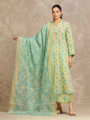 Edenrobe Digital Lawn 3-Piece Un-Stiched