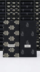 Khaddar Chickenkari 2-Piece Un-Stiched