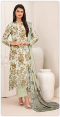 Tawakkal Digital Lawn 3-Piece Un-Stiched