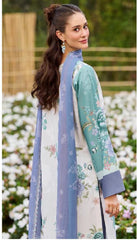 Farasha Digital Lawn 3-Piece Un-Stiched