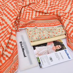 Gul Ahmed Digital Lawn 3-Piece Un-Stiched
