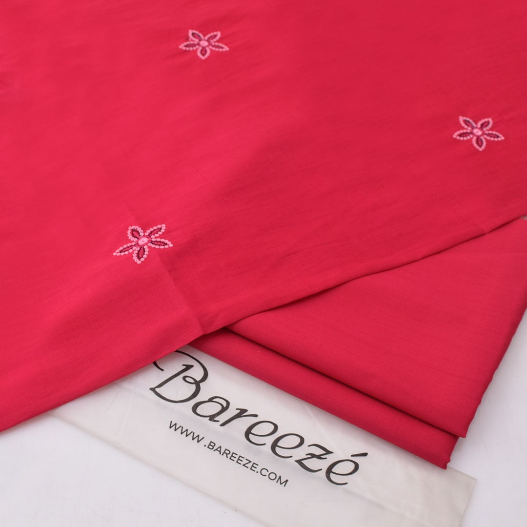 Bareeze Embroidered 2-Piece Lawn Un-stiched
