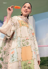 Mausummery Digital Lawn 3-Piece Un-Stiched