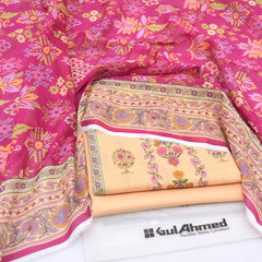 Gul Ahmed Digital Lawn 3-Piece Un-Stiched