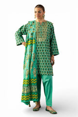 Gul Ahmed Digital Lawn 3-Piece Un-Stiched