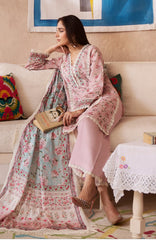 Mausummery Digital Lawn 3-Piece Un-Stiched