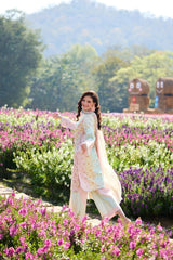 Farasha Digital Lawn 3-Piece Un-Stiched
