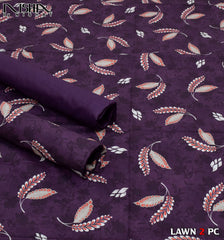 Nishat Digital Lawn 2-Piece Un-Stiched