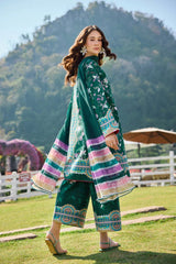 Farasha Digital Lawn 3-Piece Un-Stiched
