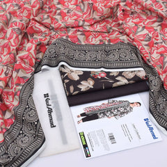 Gul Ahmed Digital Lawn 3-Piece Un-Stiched