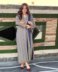 Bin Saeed Digital Lawn 3-Piece Un-Stiched